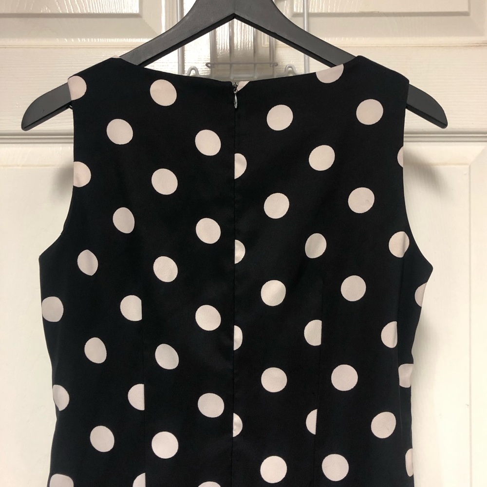 ALYX Limited Polka Dot Sleeveless Black Dress - Picture 6 of 11